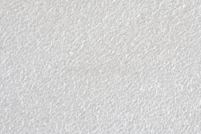 Macro Shot of Polyurethane Foam Insulation Texture