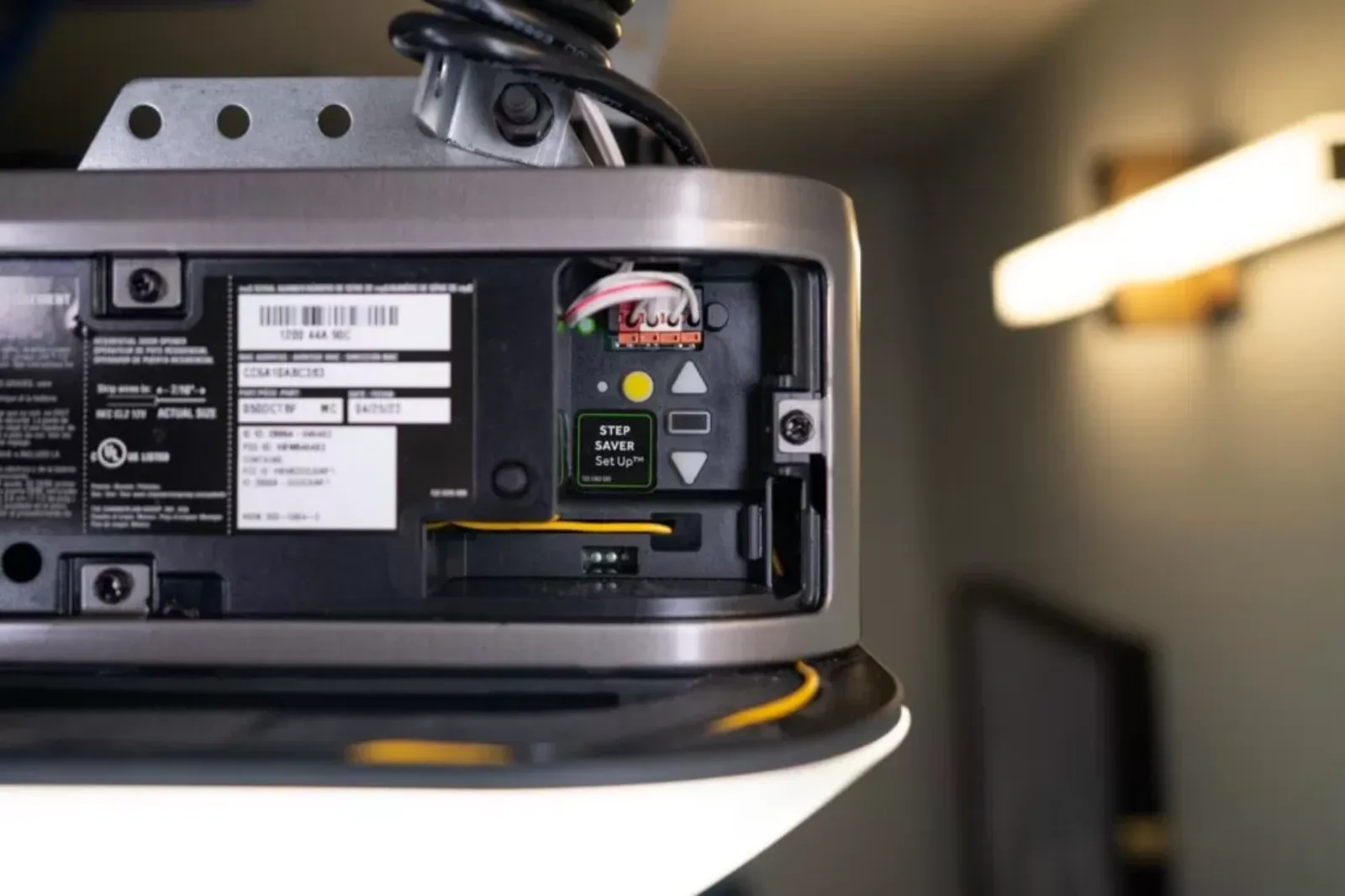 Learn Your LiftMaster Button