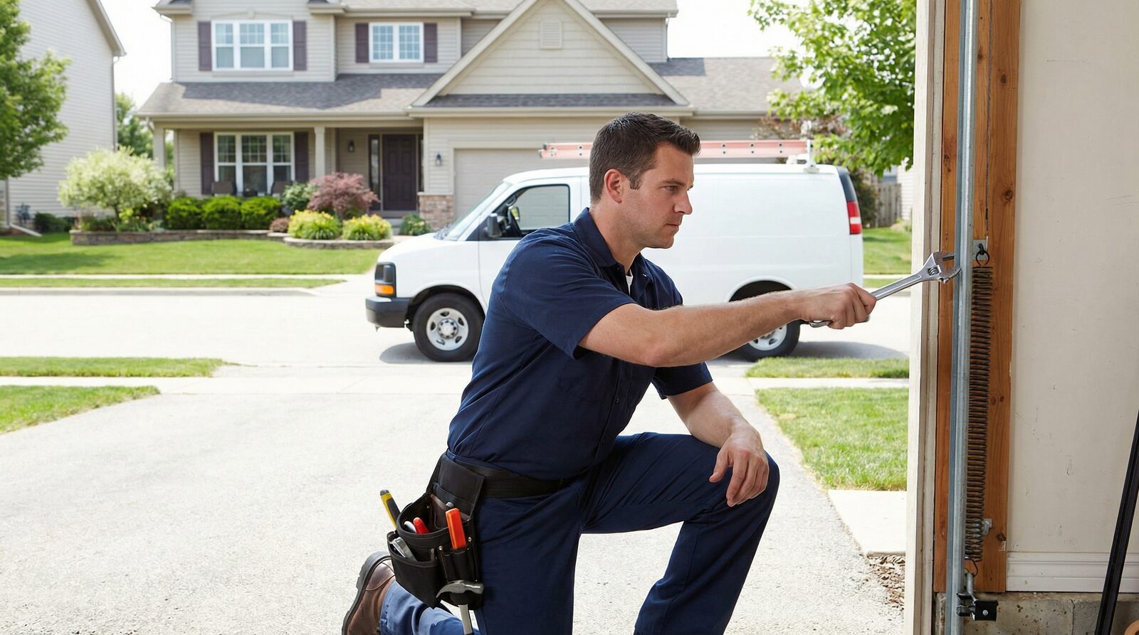 How Often Should You Service Your Garage Door in Conshohocken, PA — featured article cover image.