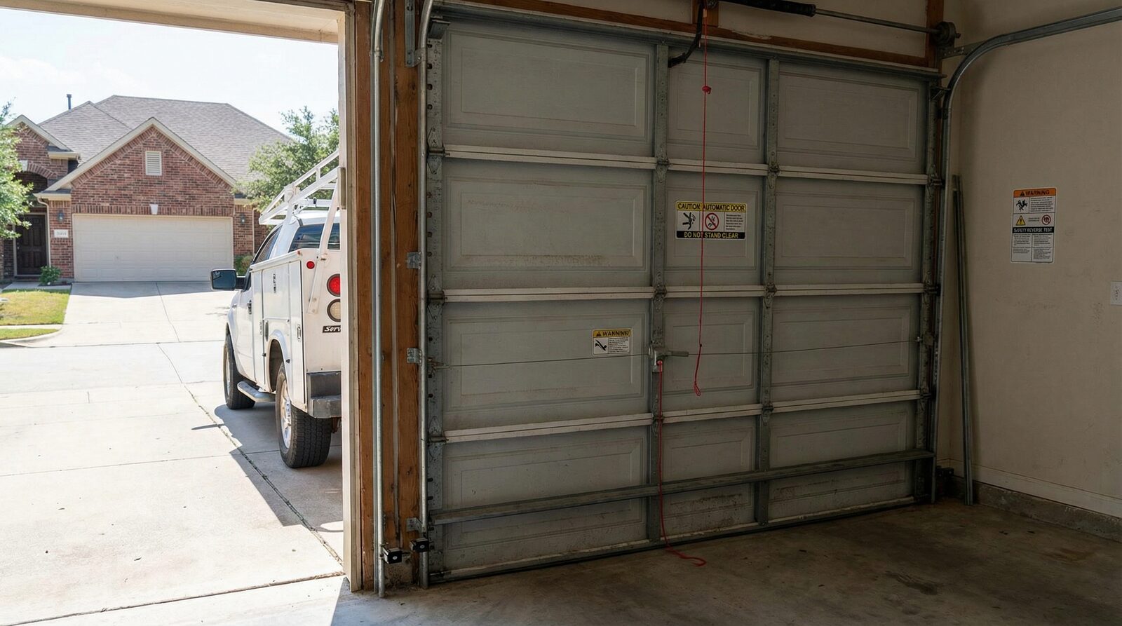 Is DIY garage door repair safe in Conshohocken, PA? — featured article cover image.