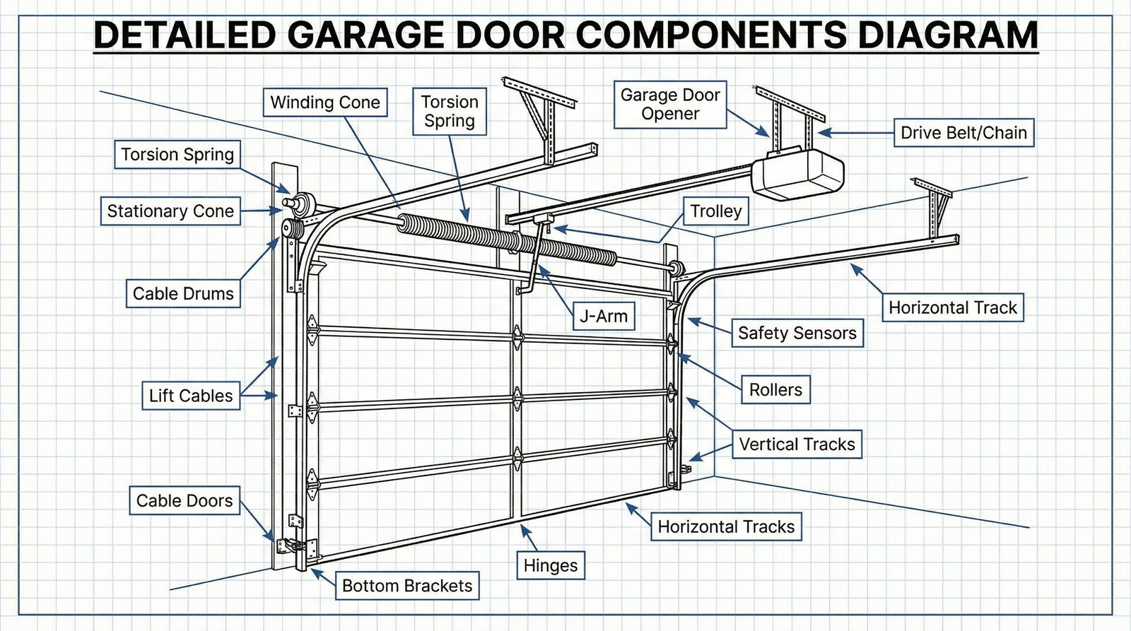 What Wears Out First in Garage Doors in Norristown, PA — featured article cover image.