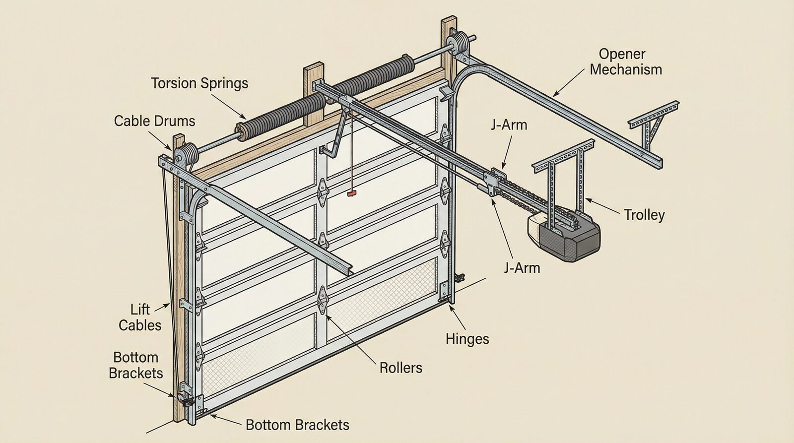 What Garage Door Parts Wear Out First in Conshohocken PA — featured article cover image.