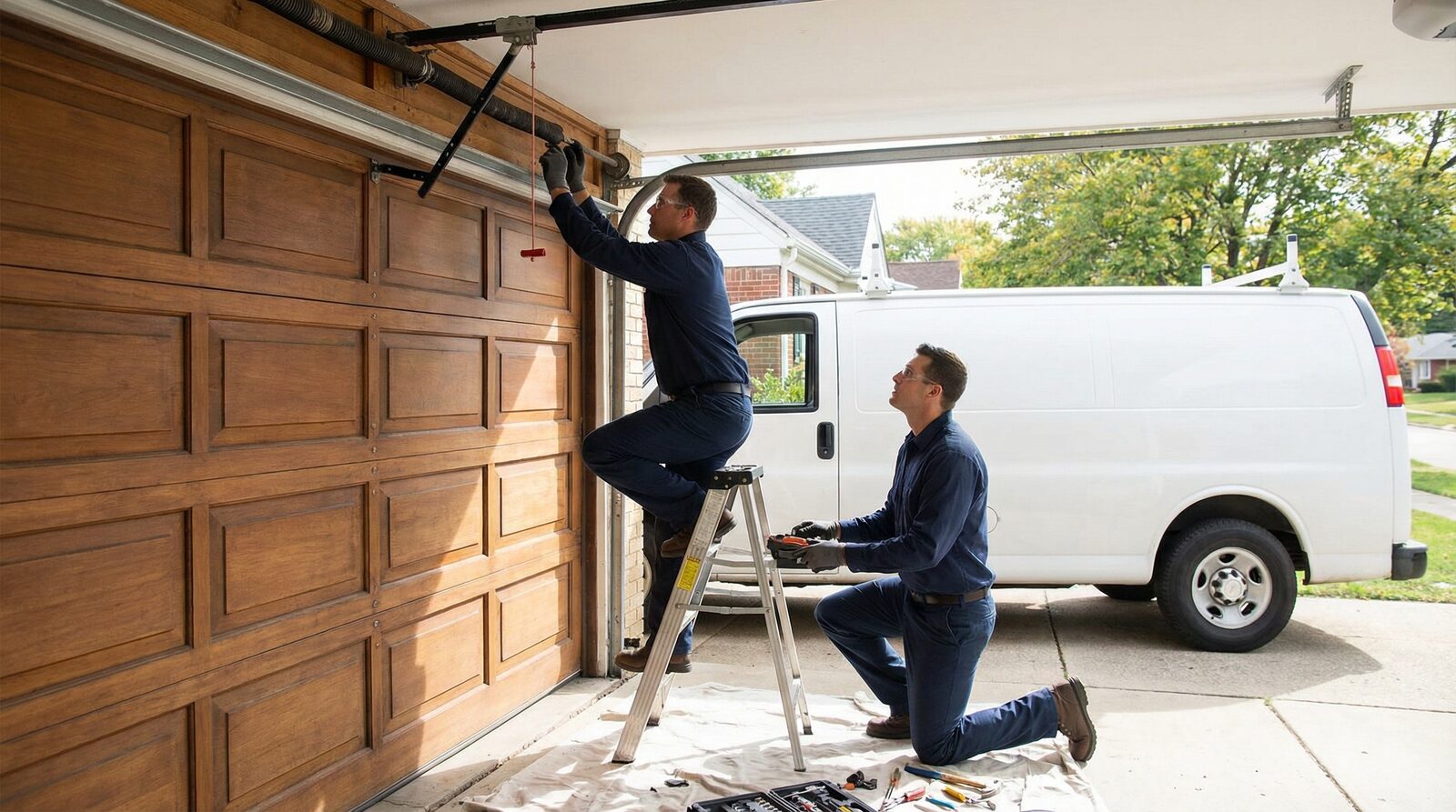 Why Should You Hire Norristown PA Garage Door Repair Experts — featured article cover image.