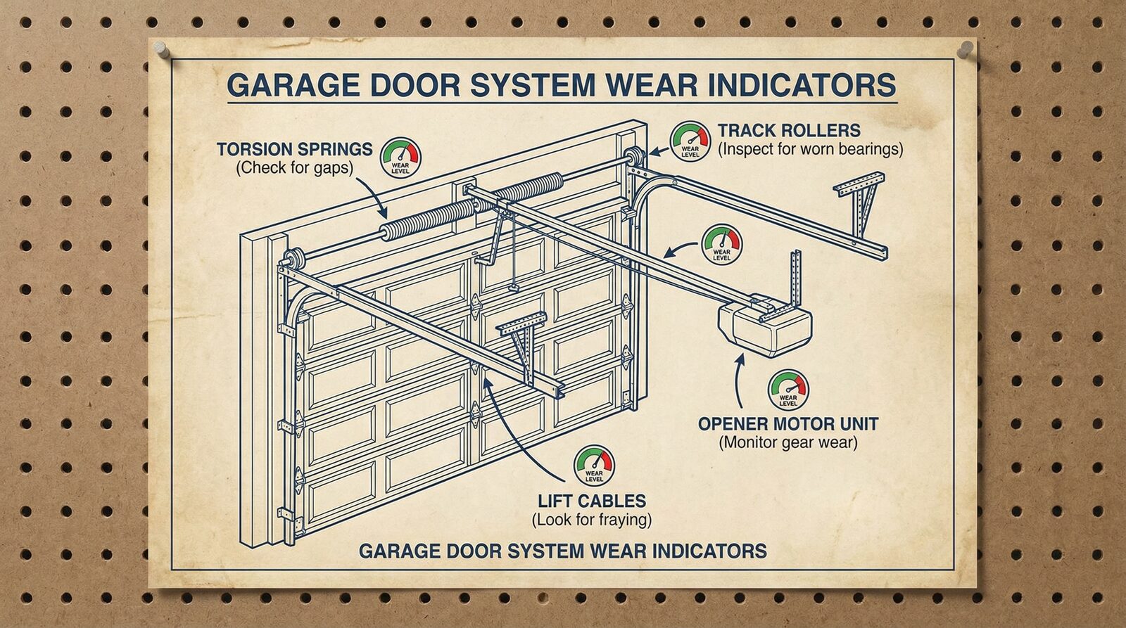 What Garage Door Parts Wear Out First in King of Prussia PA — featured article cover image.