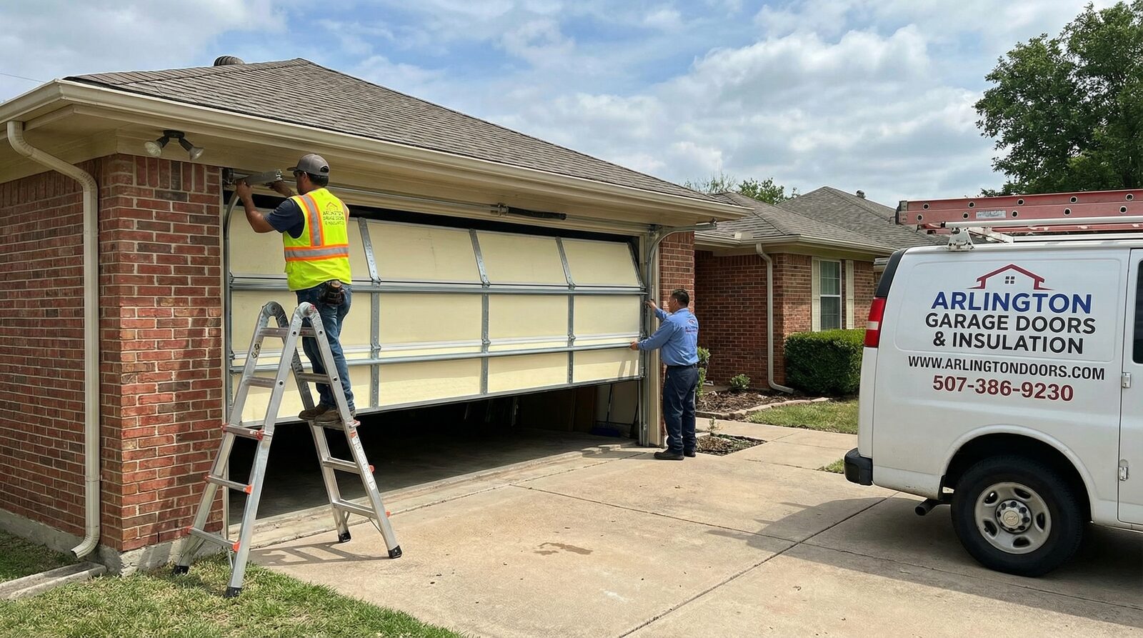 Are insulated garage doors worth it in Upper Darby, PA? — featured article cover image.