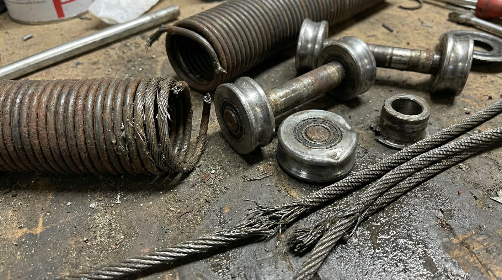 What Wears Out in a Garage Door in Wayne, PA — featured article cover image.