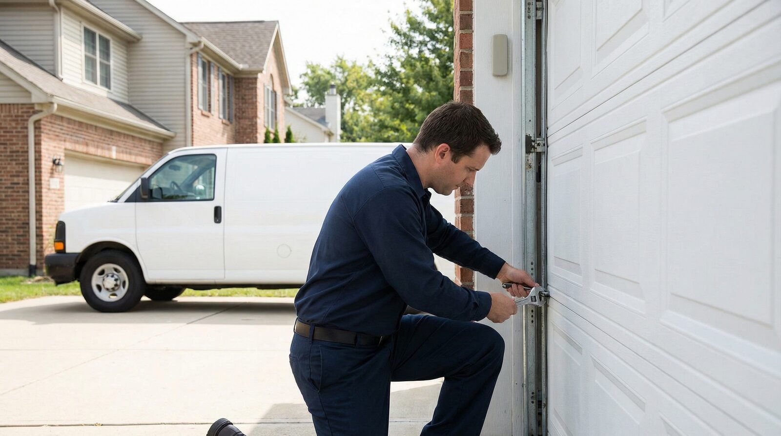 How to Choose the Best Garage Door Repair Company in Conshohocken, PA — featured article cover image.