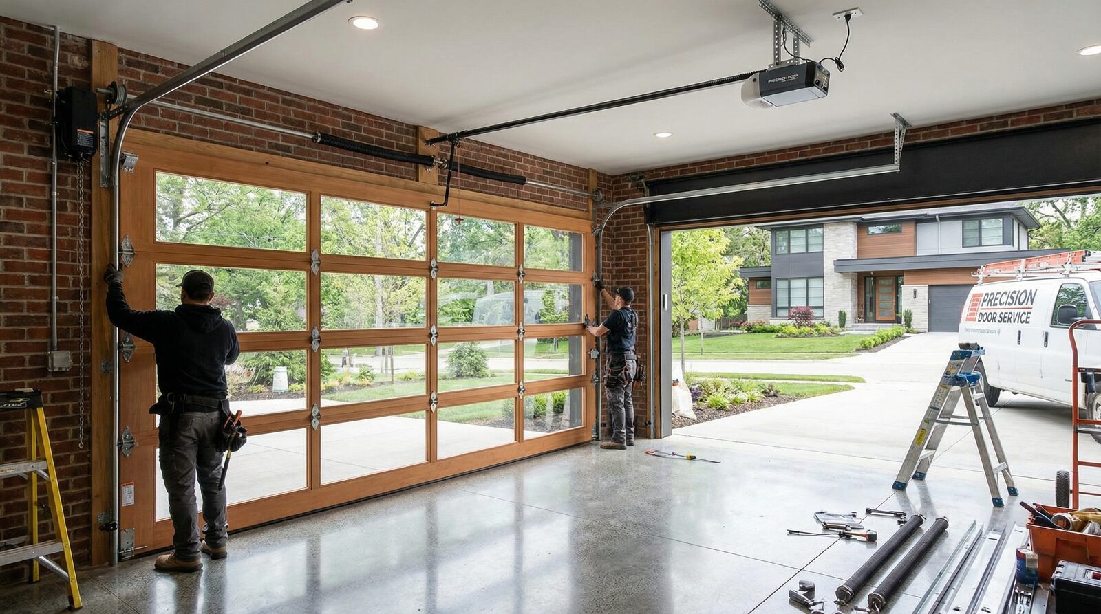 Is Replacing a Garage Door Difficult in 2026? — featured article cover image.