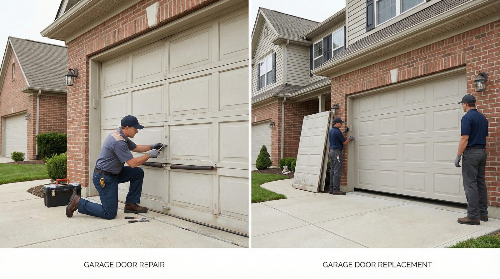 Should you repair or replace your garage door in 2026? — featured article cover image.