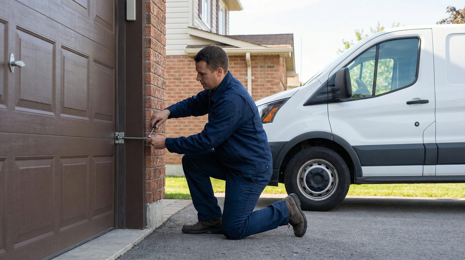Why Should You Hire Experts for Garage Door Repair — featured article cover image.