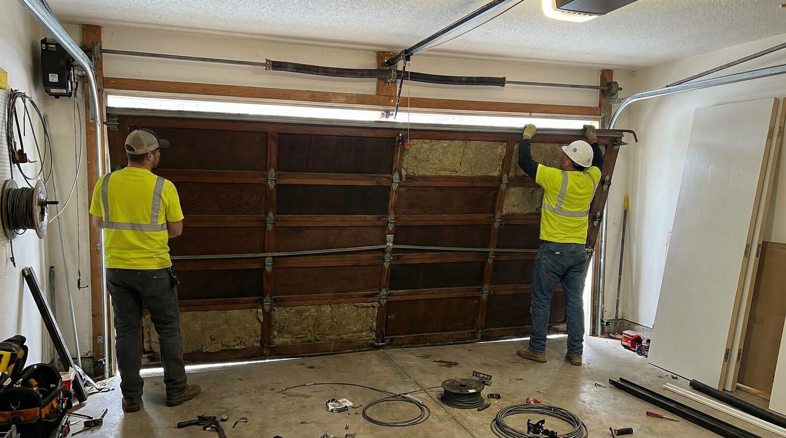 Is garage door replacement difficult in Conshohocken, PA? — featured article cover image.