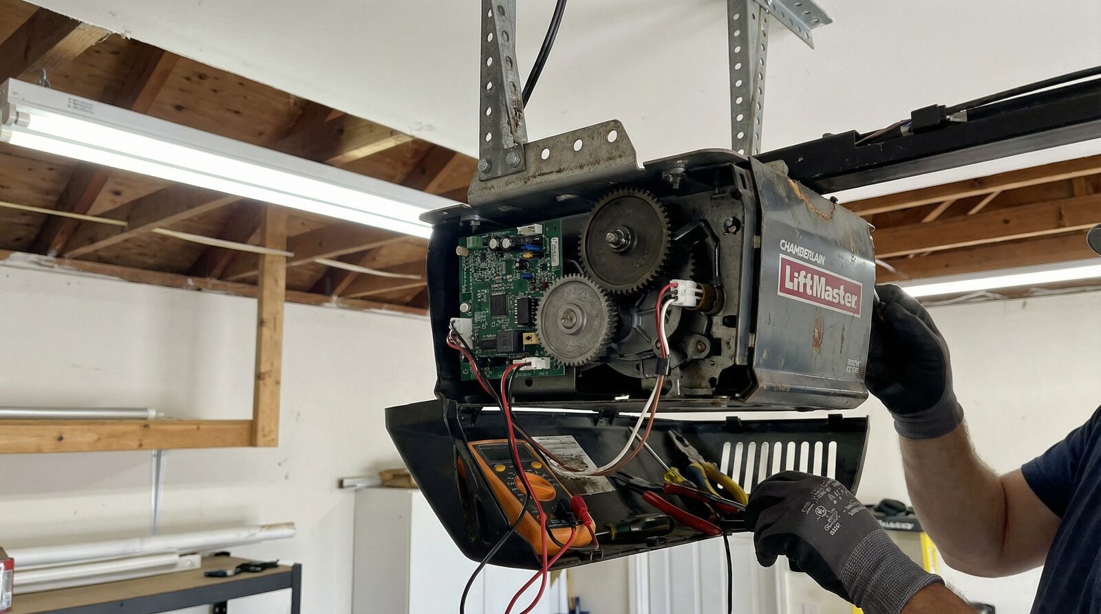 Garage door opener repair service in Conshohocken