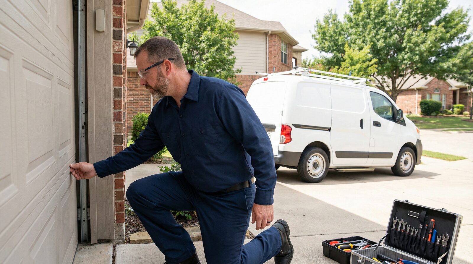What Are the Top 8 Garage Door Repair Issues in Conshohocken, PA? — featured article cover image.