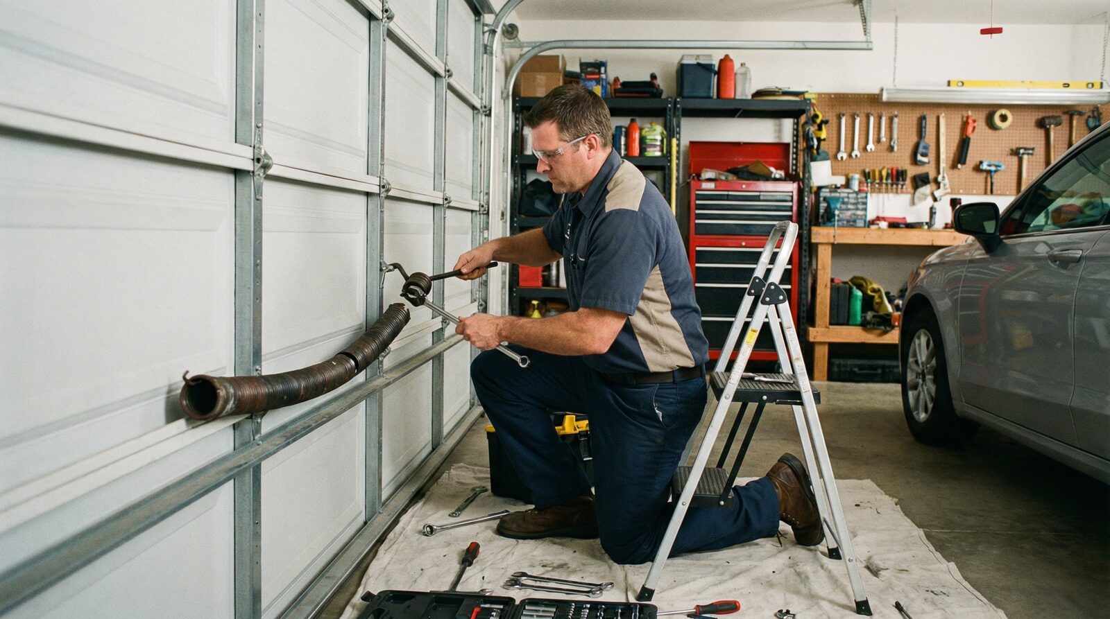 What are the top garage door repairs needed in Wayne, PA? — article cover image.