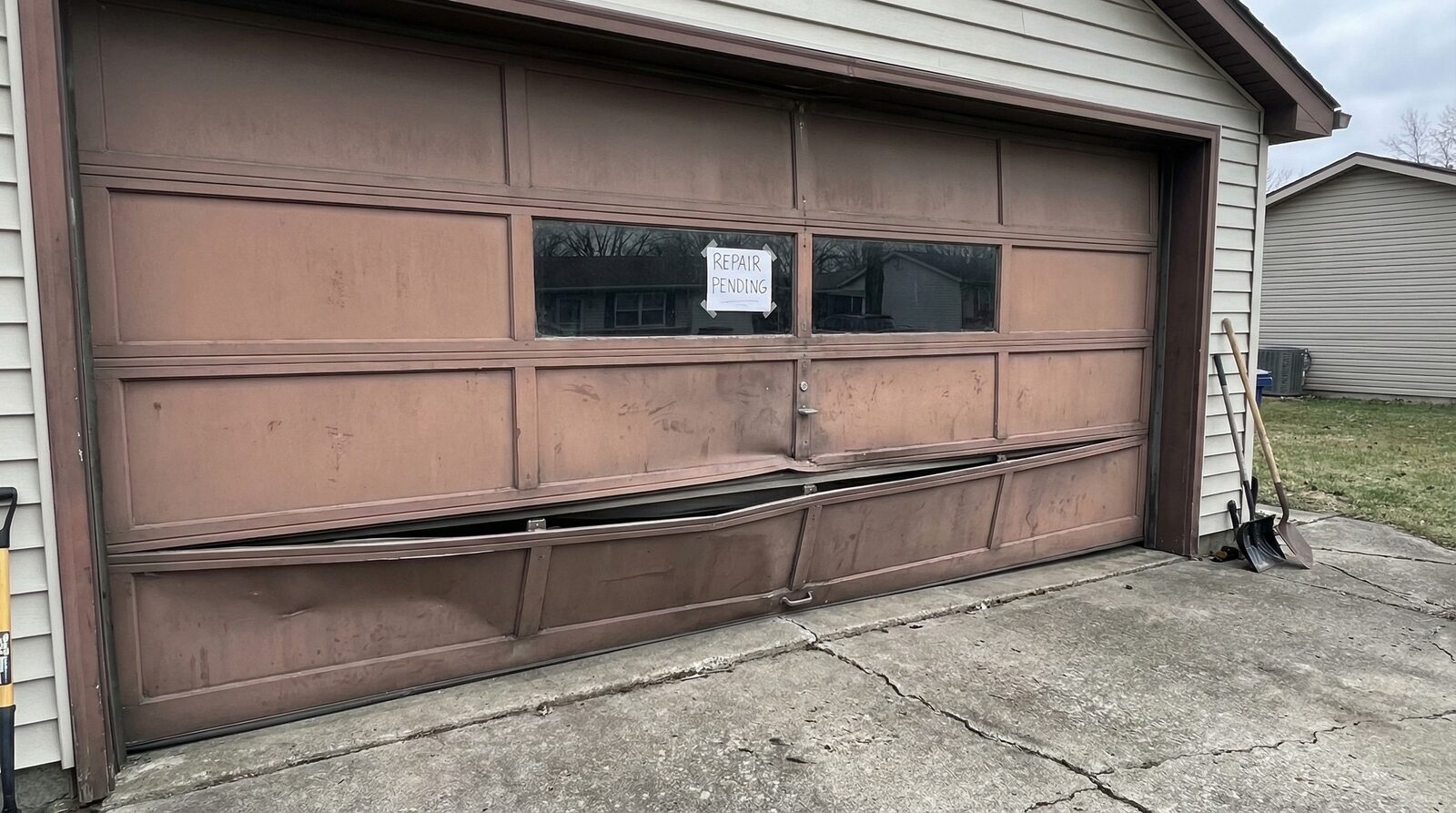 Can a damaged garage door be repaired in Upper Darby, PA? — featured article cover image.