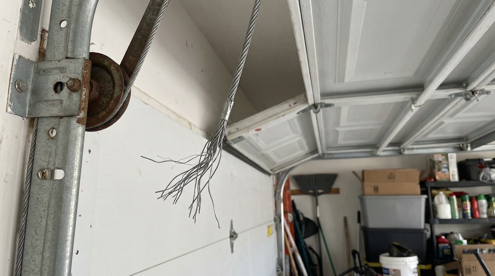What Happens When Your Garage Door Cable Breaks in King of Prussia PA — featured article cover image.
