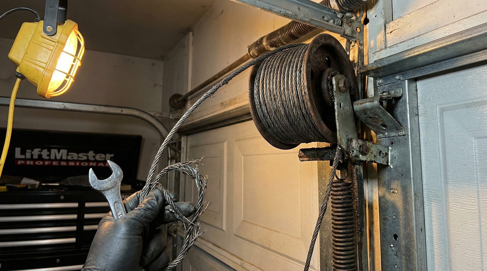 Why Do Garage Door Cables Fall Off in Norristown PA — featured article cover image.