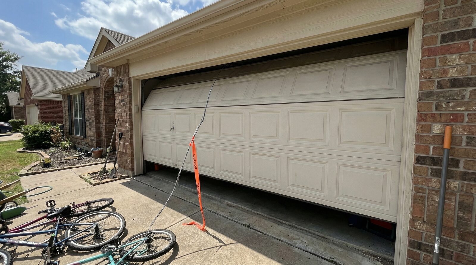 What happens when a garage door cable breaks in Philadelphia, PA? — featured article cover image.