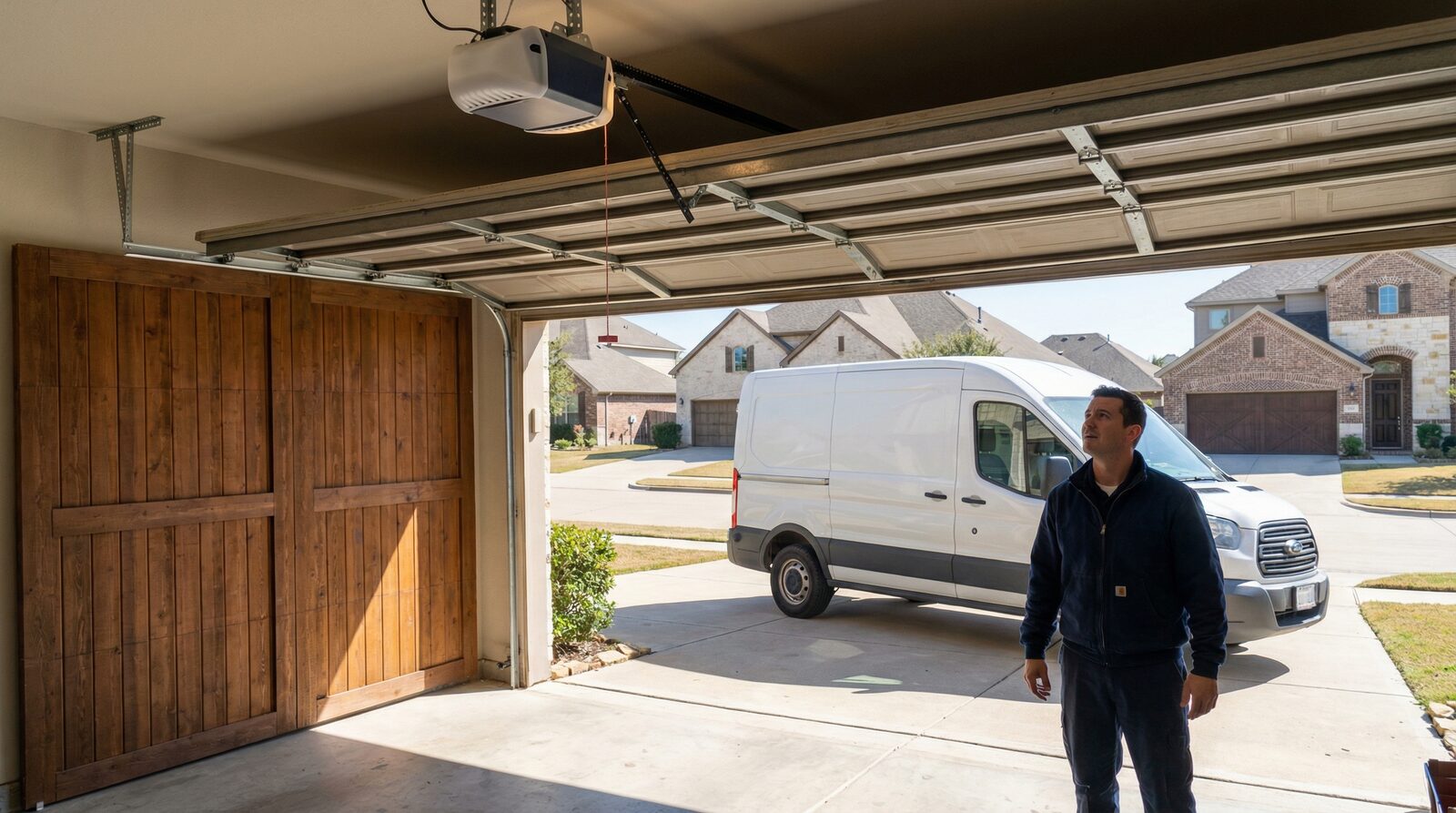Why Won''t My Garage Door Motor Run But the Door Doesn''t Move in King of Prussia, PA — featured article cover image.