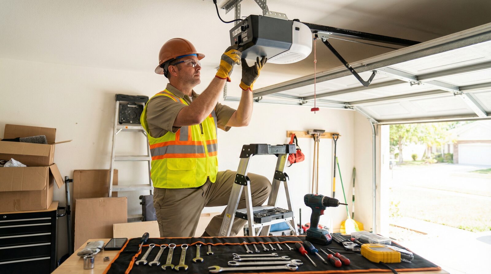 Is Replacing a Garage Door Motor Hard in Philadelphia — featured article cover image.