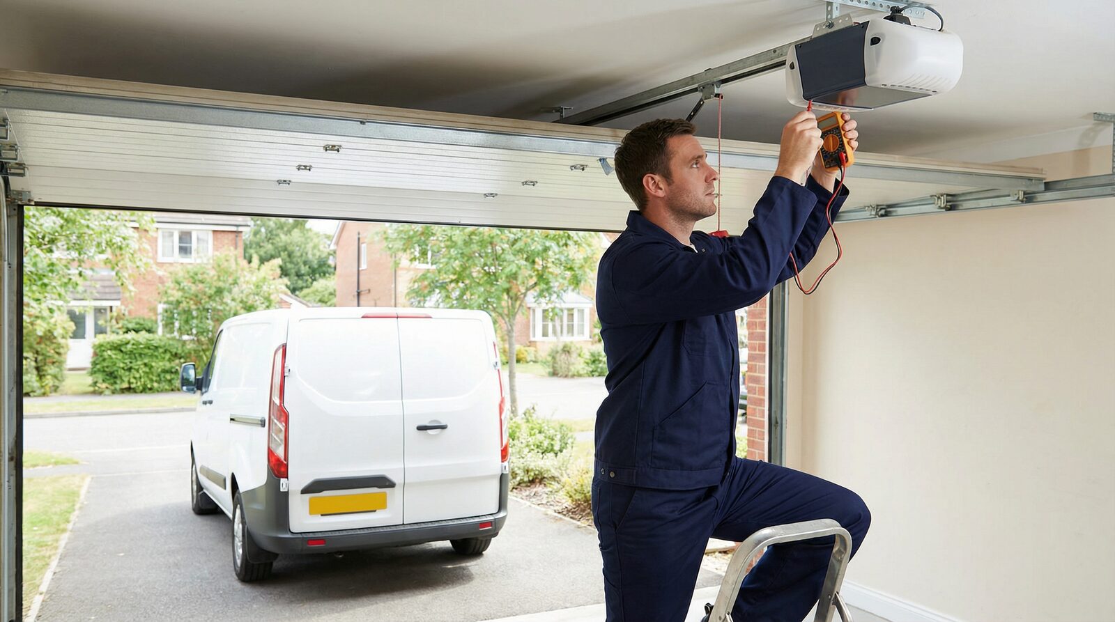 How to Tell If Your Garage Door Motor Is Bad — featured article cover image.
