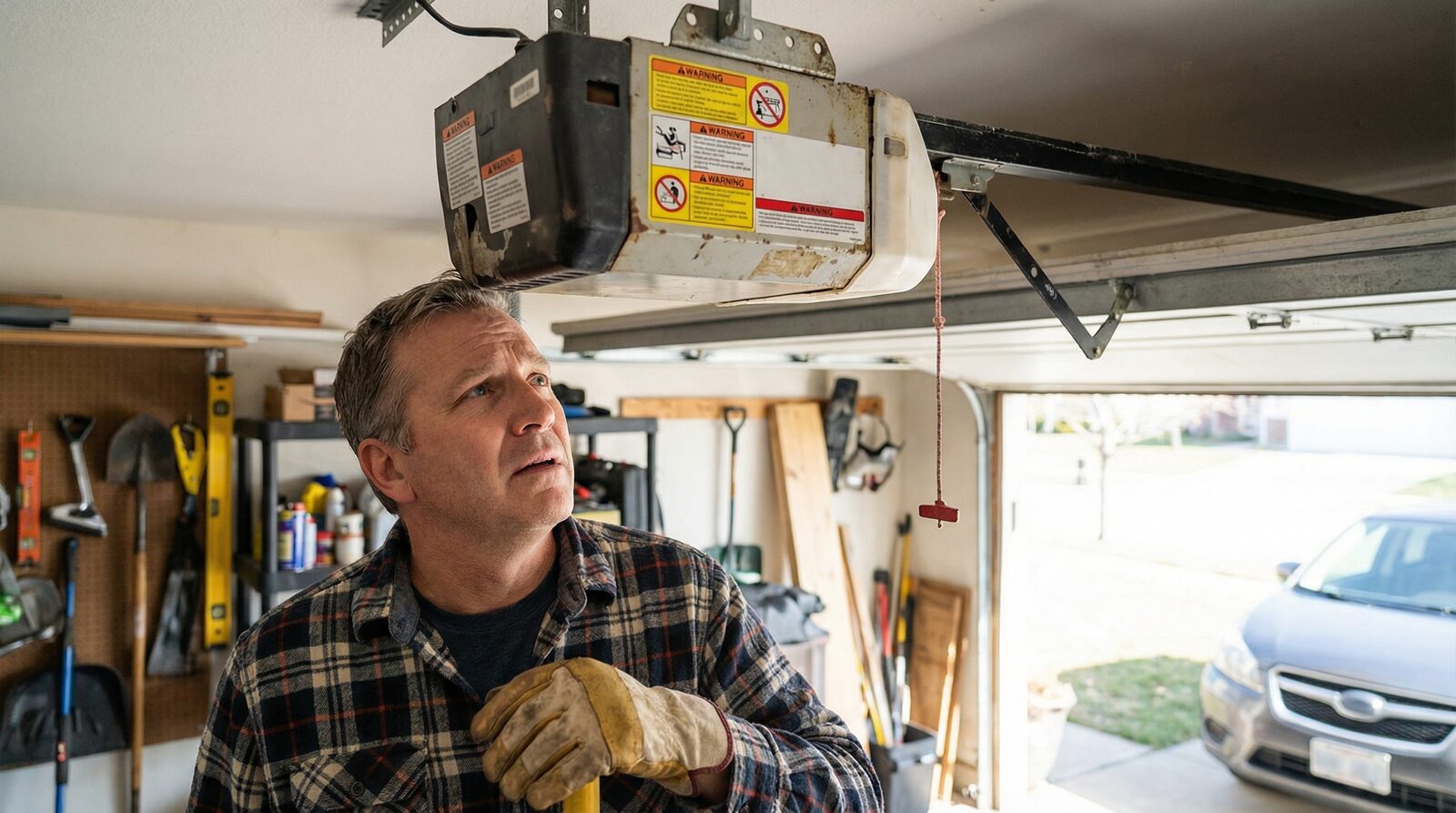 What Are the Signs That Your Garage Door Opener Needs Repair in Philadelphia PA? — featured article cover image.