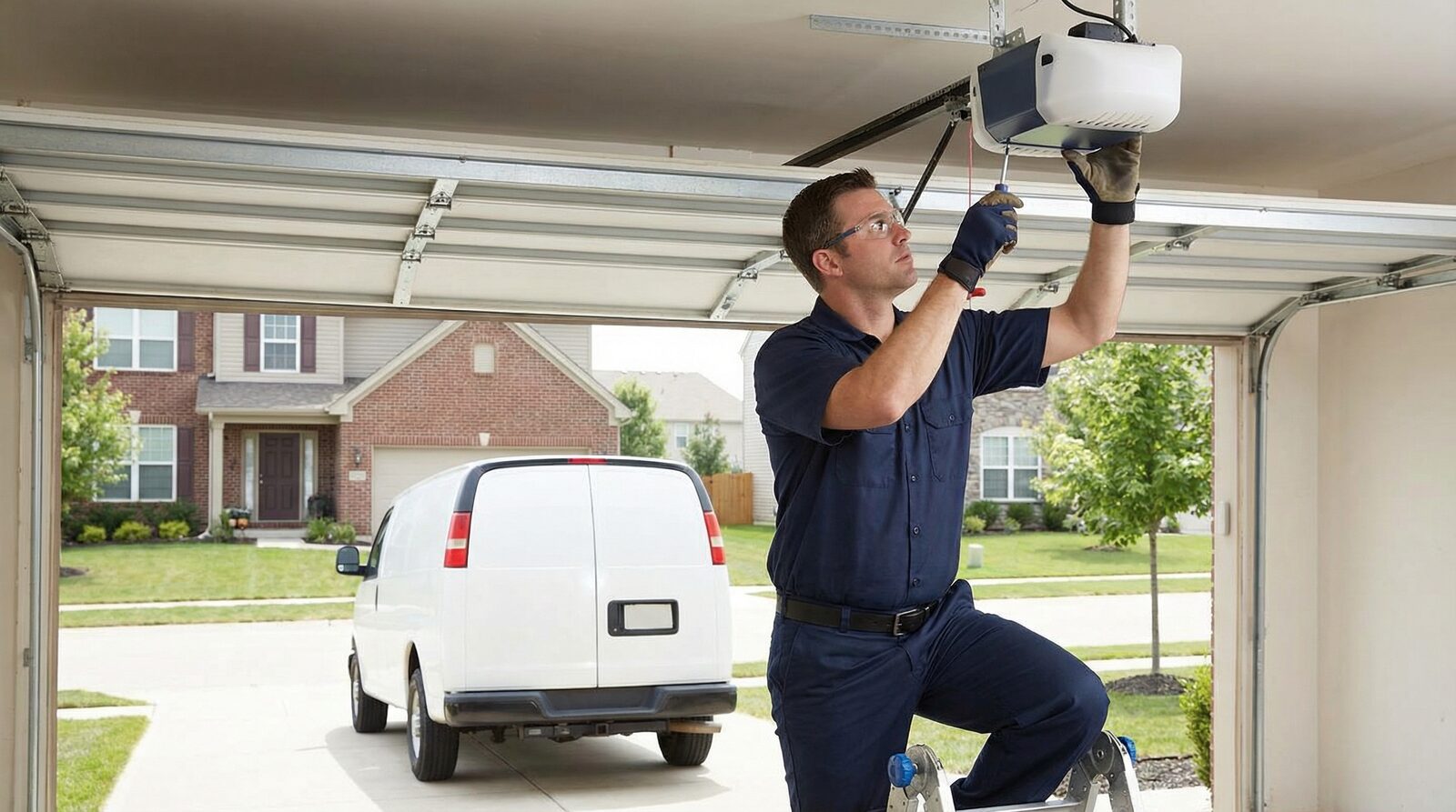 What Are the Warning Signs Your Garage Door Opener Needs Repair in King of Prussia, PA — featured article cover image.