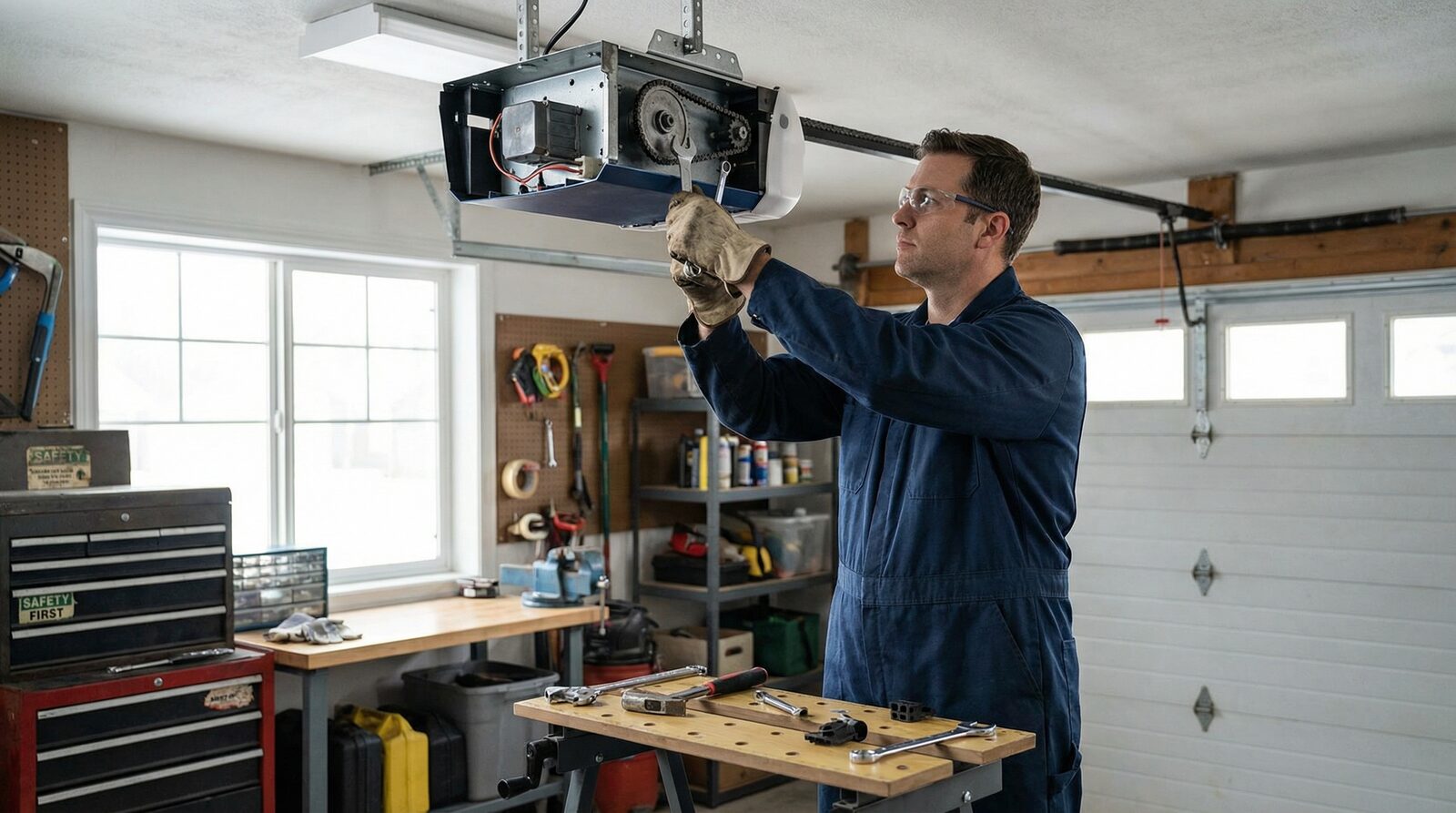What Are the Warning Signs Your Garage Door Opener Needs Repair in Philadelphia — featured article cover image.