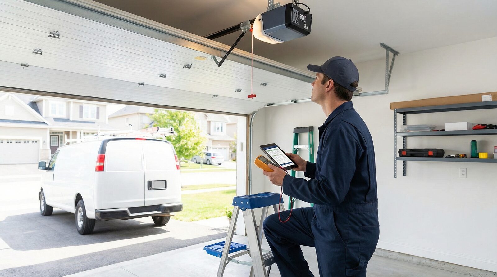 How to Know if Your Garage Door Motor is Bad in King of Prussia PA — featured article cover image.
