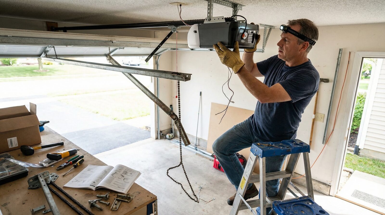 Is Replacing a Garage Door Motor Hard? A Homeowner''s Complete Guide — featured article cover image.