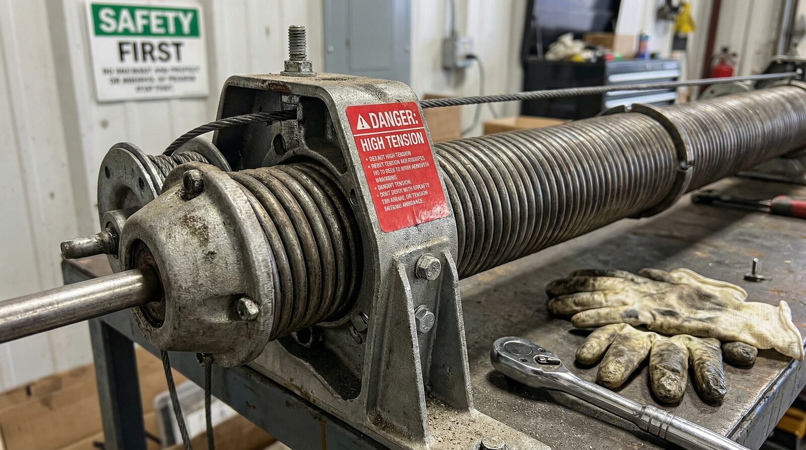 Can I Replace a Garage Door Spring Myself? Safety Risks and Professional Alternatives — featured article cover image.