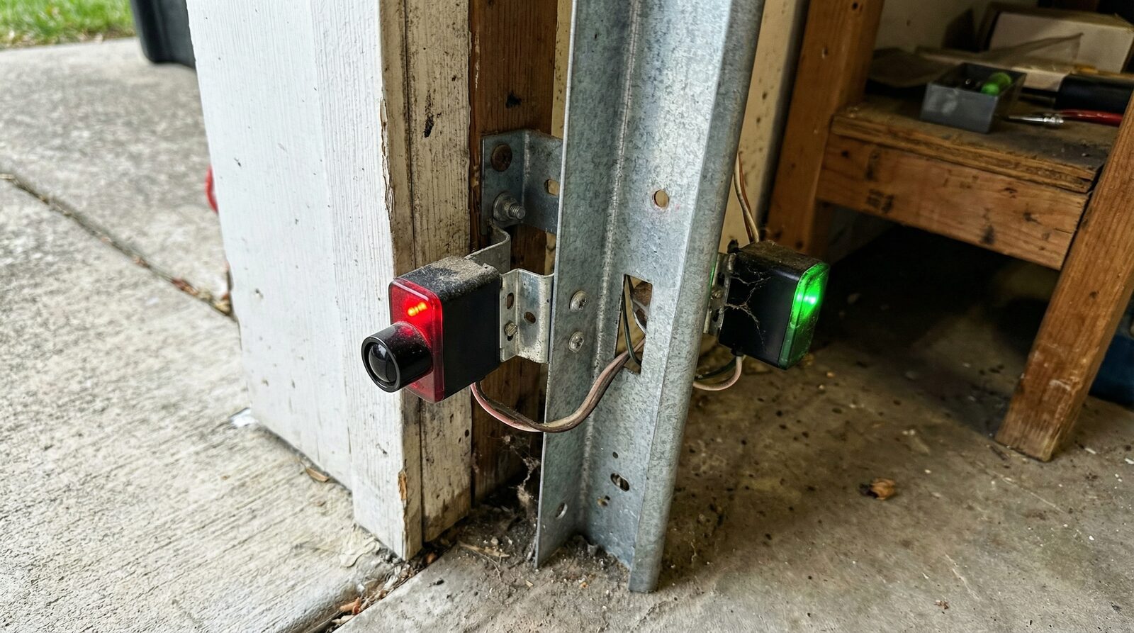 Why is my garage door sensor not lighting up in King of Prussia, PA? — related article.