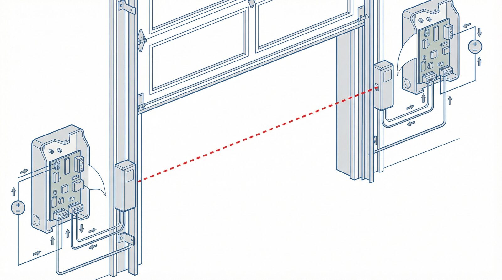 Why Are My Garage Door Sensors Not Getting Power? 6 Common Causes and Quick Fixes — related article.