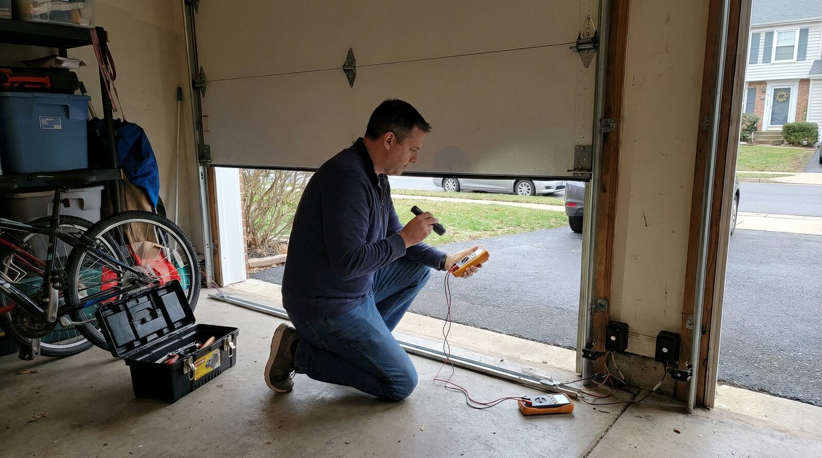 Why Do Garage Door Sensors Lose Power? 7 Quick Fixes for Upper Darby PA Homes — related article.