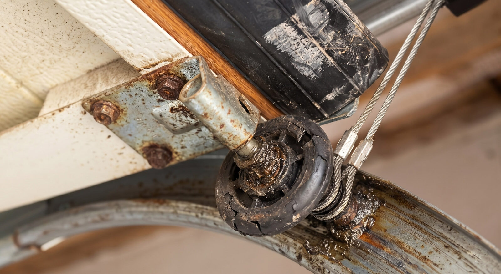 Why Is My Garage Door Grinding? Causes and Fixes — article cover image.